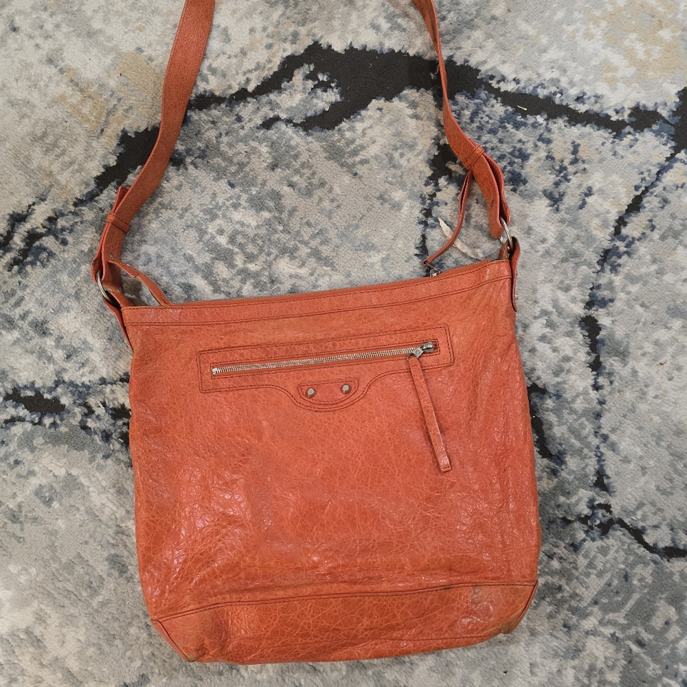 Balenciaga City Messenger Bag